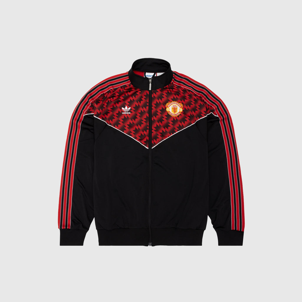 Оригінальна Manchester United 91 Track Jacket Adidas – боковий вид