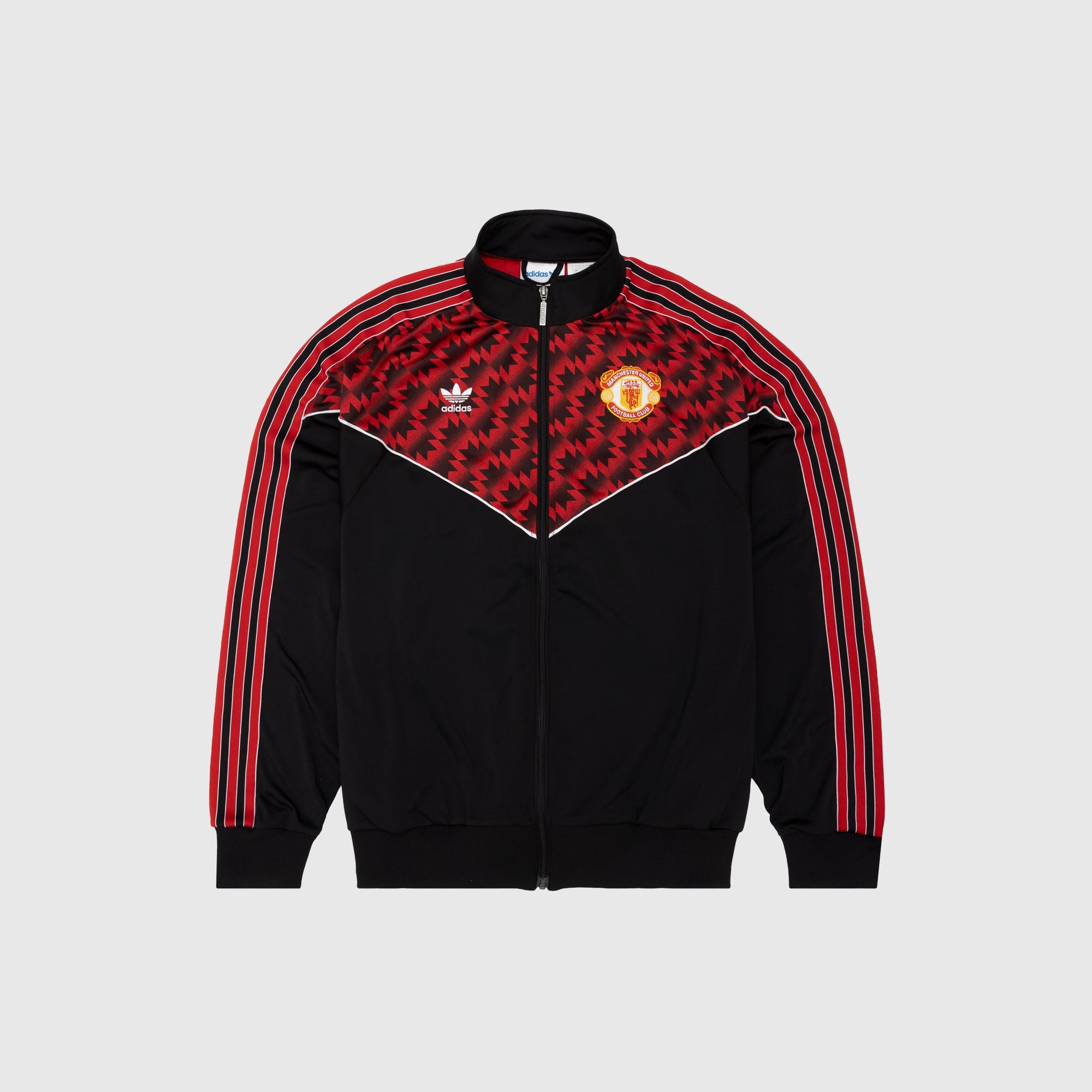 Оригінальна Manchester United 91 Track Jacket Adidas – боковий вид
