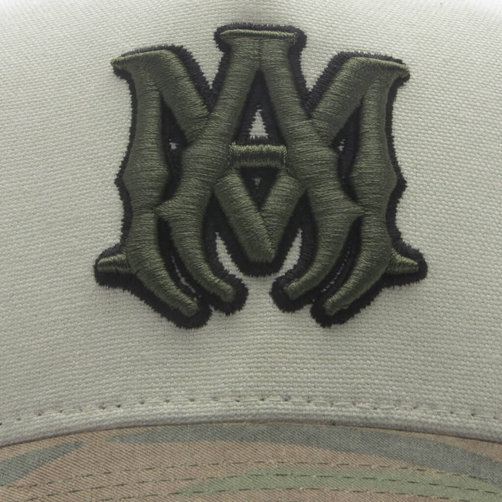 Ma Outline Camo Canvas Hat Amiri оригінал – Купити в Україні – збільшений вид