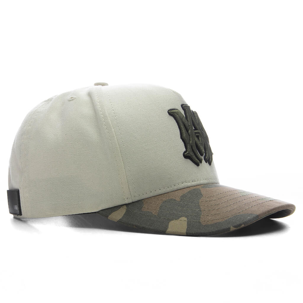 Ma Outline Camo Canvas Hat Amiri оригінал – Купити в Україні – вид ззаду