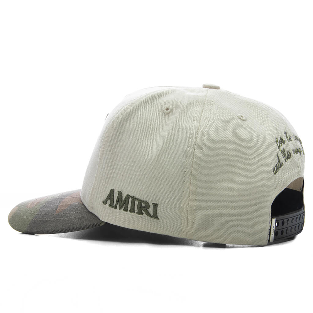Ma Outline Camo Canvas Hat Amiri оригінал – Купити в Україні – детальний вид