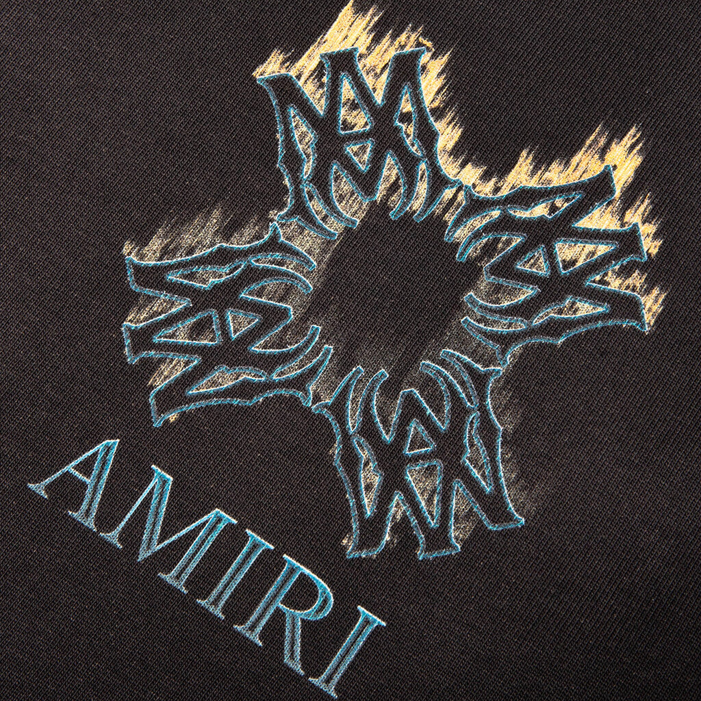 Оригінальна Ma Quad Flames Oversized Tee Amiri – детальний вид