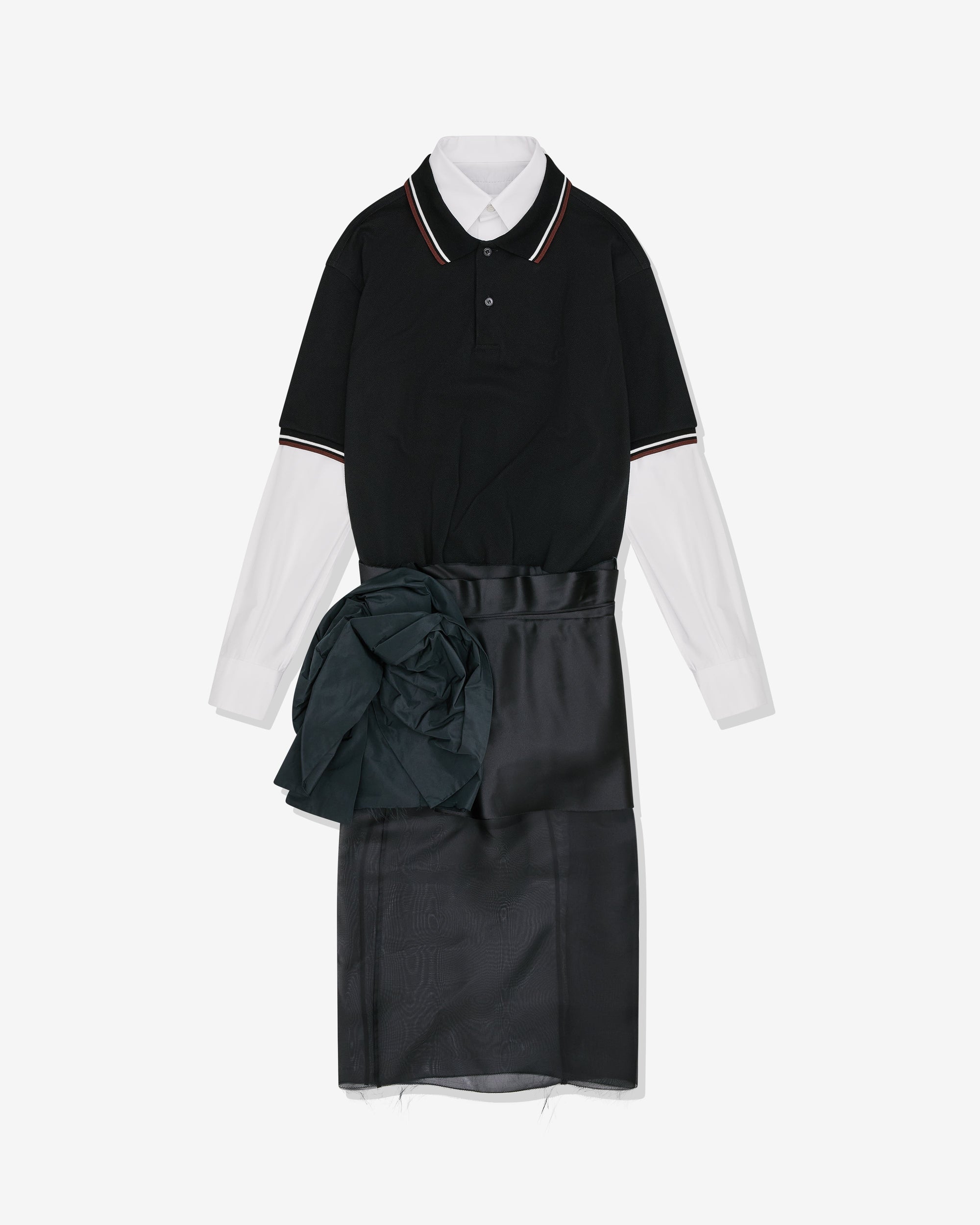 Оригінальна Womens Décortiqué MIDI Dress Maison margiela – боковий вид