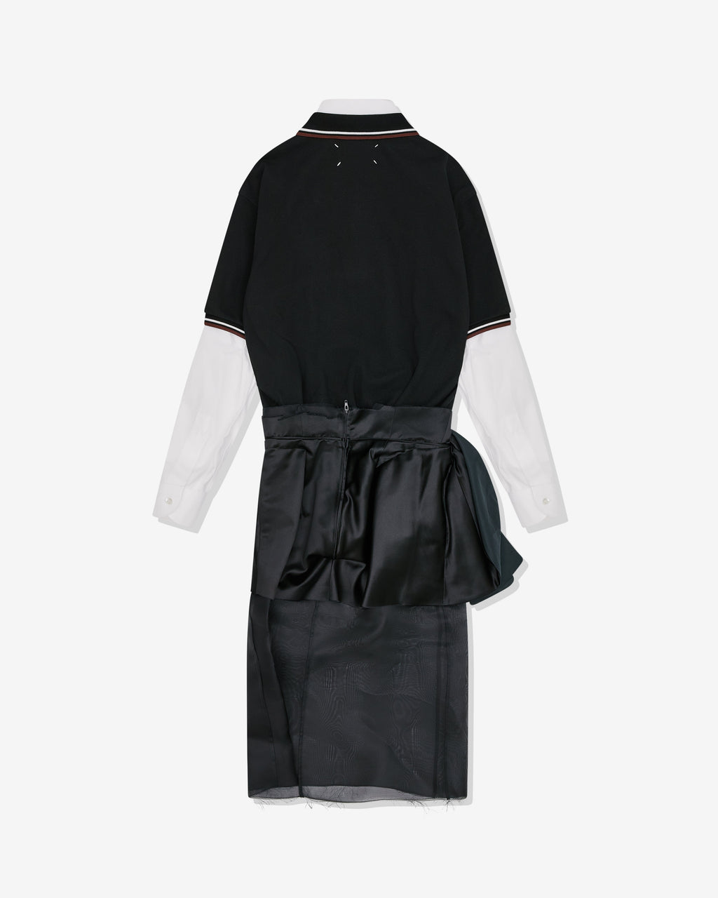 Оригінальна Womens Décortiqué MIDI Dress Maison margiela – вид ззаду
