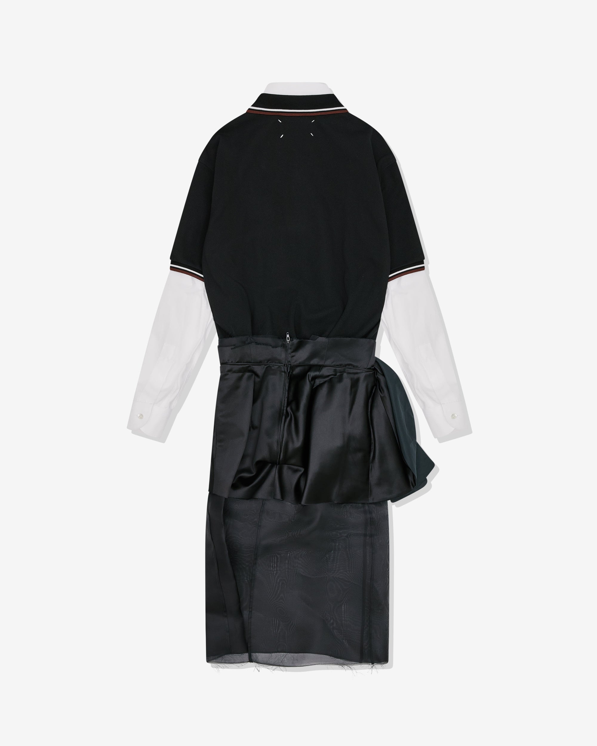 Оригінальна Womens Décortiqué MIDI Dress Maison margiela – вид ззаду