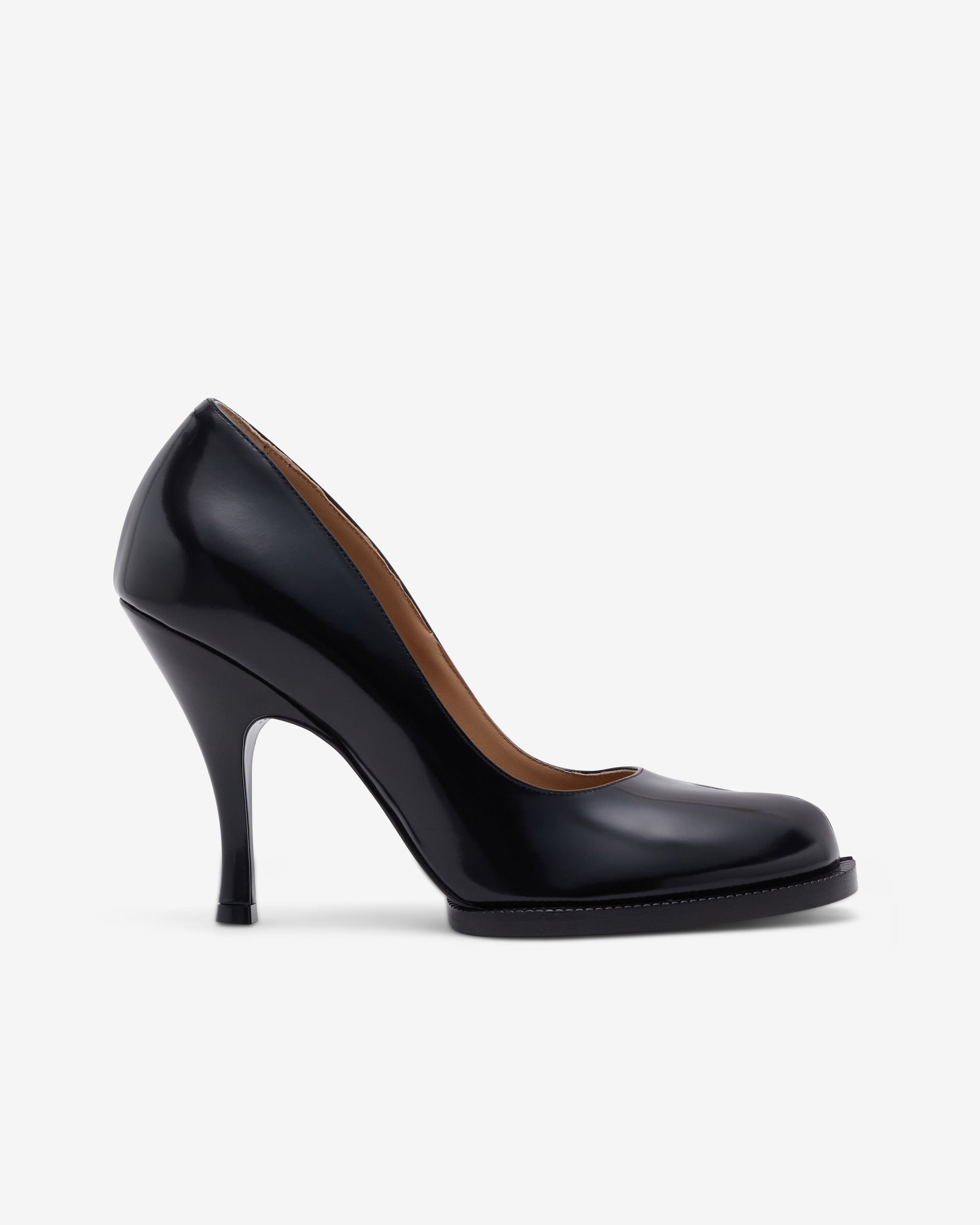 Оригінальна Womens Tabi Court Shoe Maison margiela – боковий вид