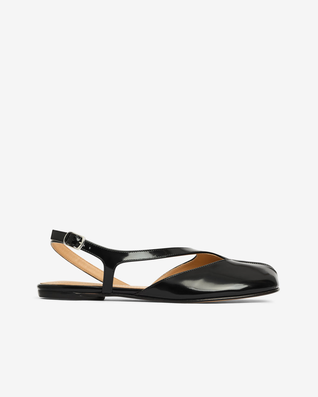 Womens Tabi Slingback Sandal Maison margiela – Гарантія оригінальності – боковий вид