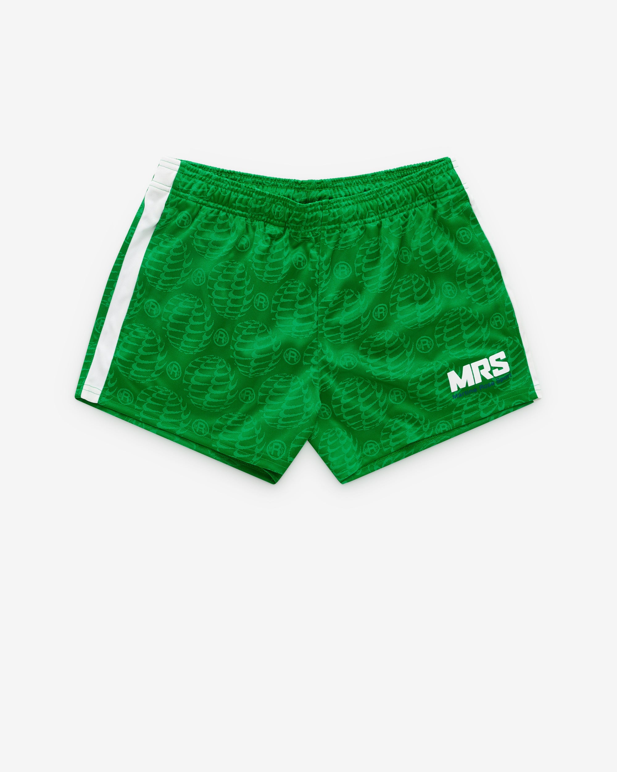 Mens Martine Rose Football Shorts Nike оригінал – Купити в Україні – боковий вид