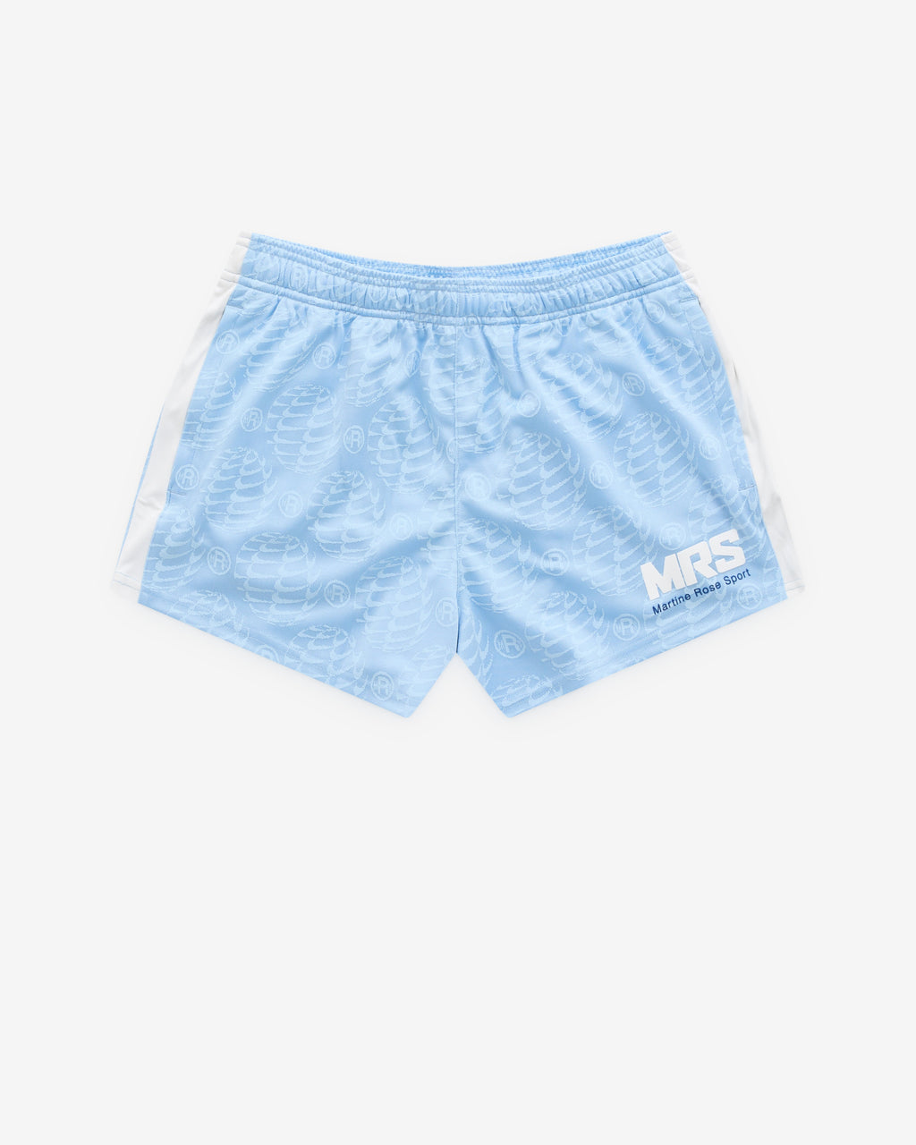 Mens Martine Rose Football Shorts Nike оригінал – Купити в Україні – боковий вид