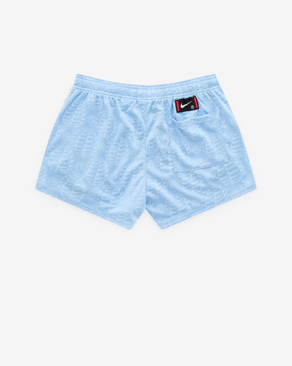Mens Martine Rose Football Shorts Nike оригінал – Купити в Україні – вид ззаду