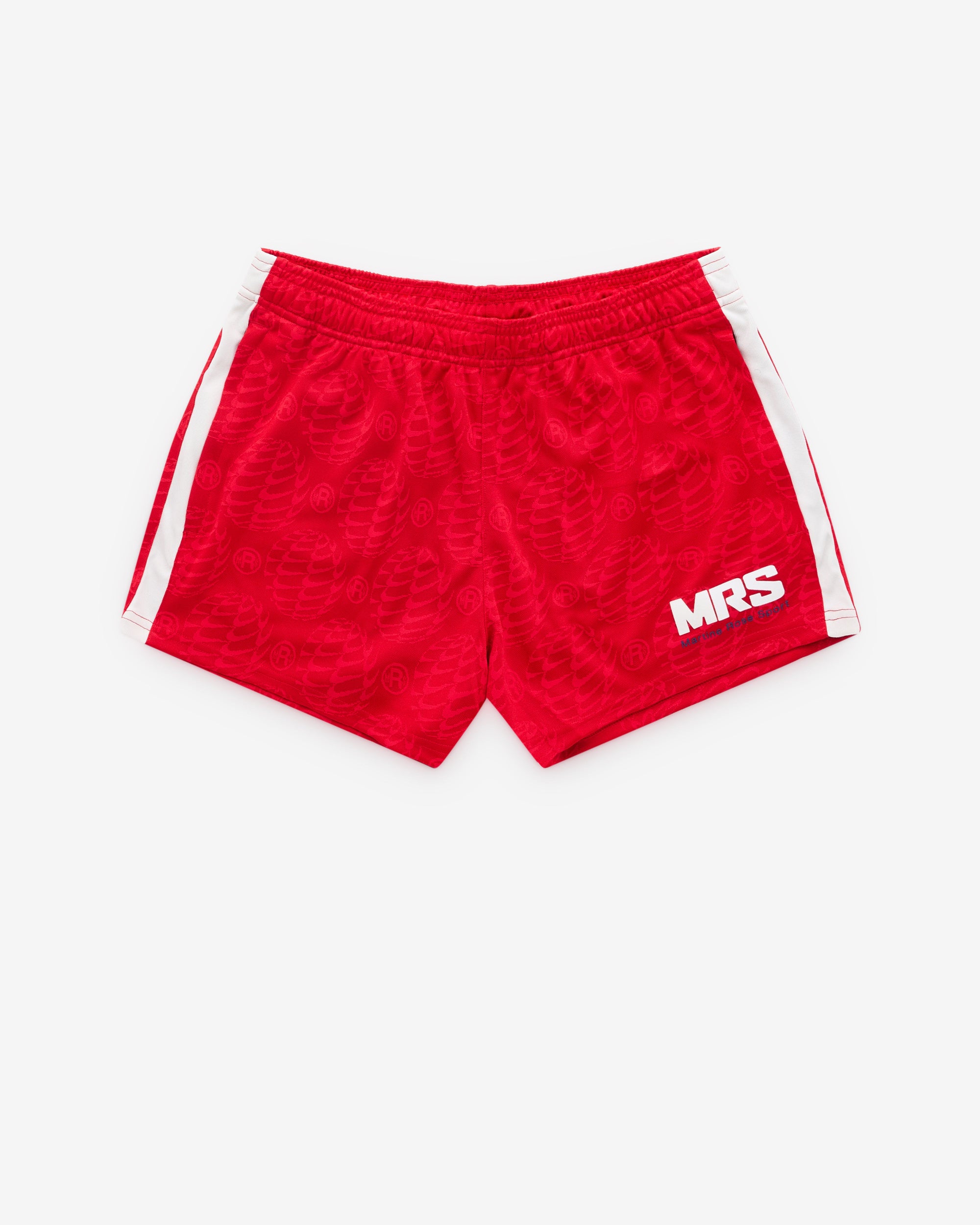 Mens Martine Rose Football Shorts Nike оригінал – Купити в Україні – боковий вид
