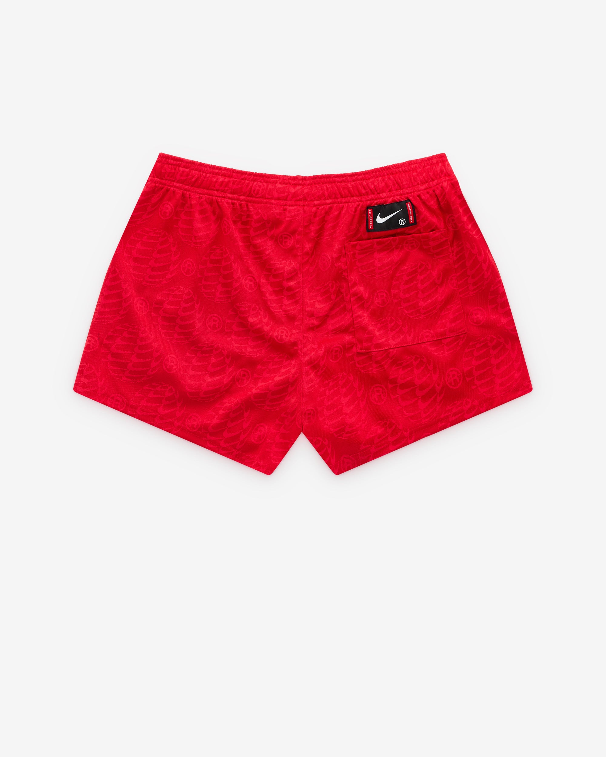 Mens Martine Rose Football Shorts Nike оригінал – Купити в Україні – вид ззаду
