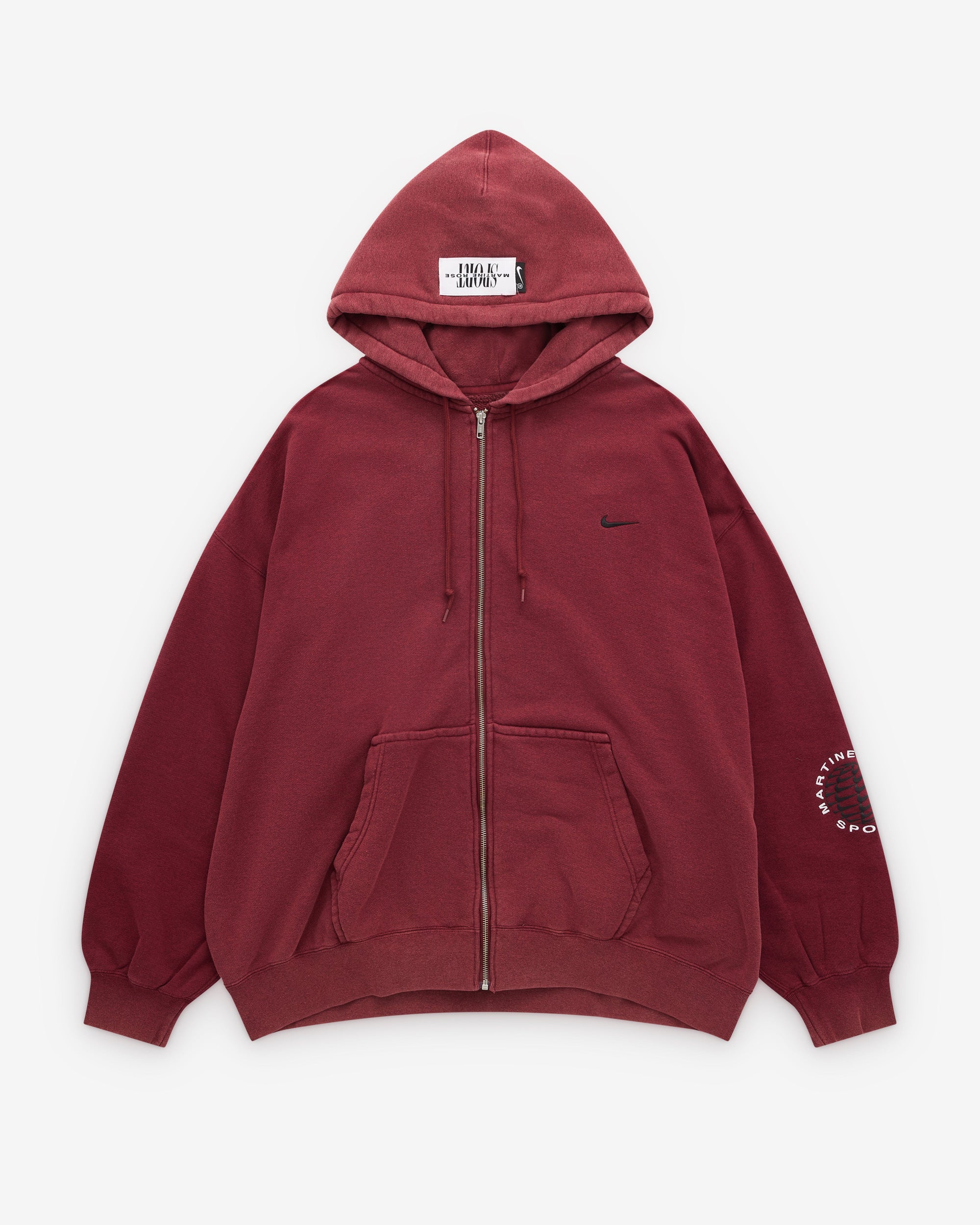 Mens Martine Rose Mrs Hoodie Nike – Гарантія оригінальності – боковий вид - NIKE