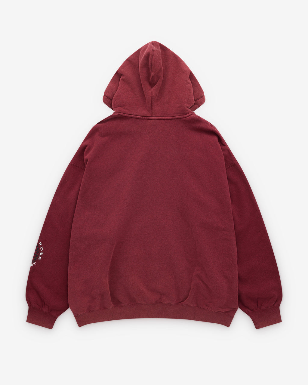 Mens Martine Rose Mrs Hoodie Nike – Гарантія оригінальності – вид ззаду