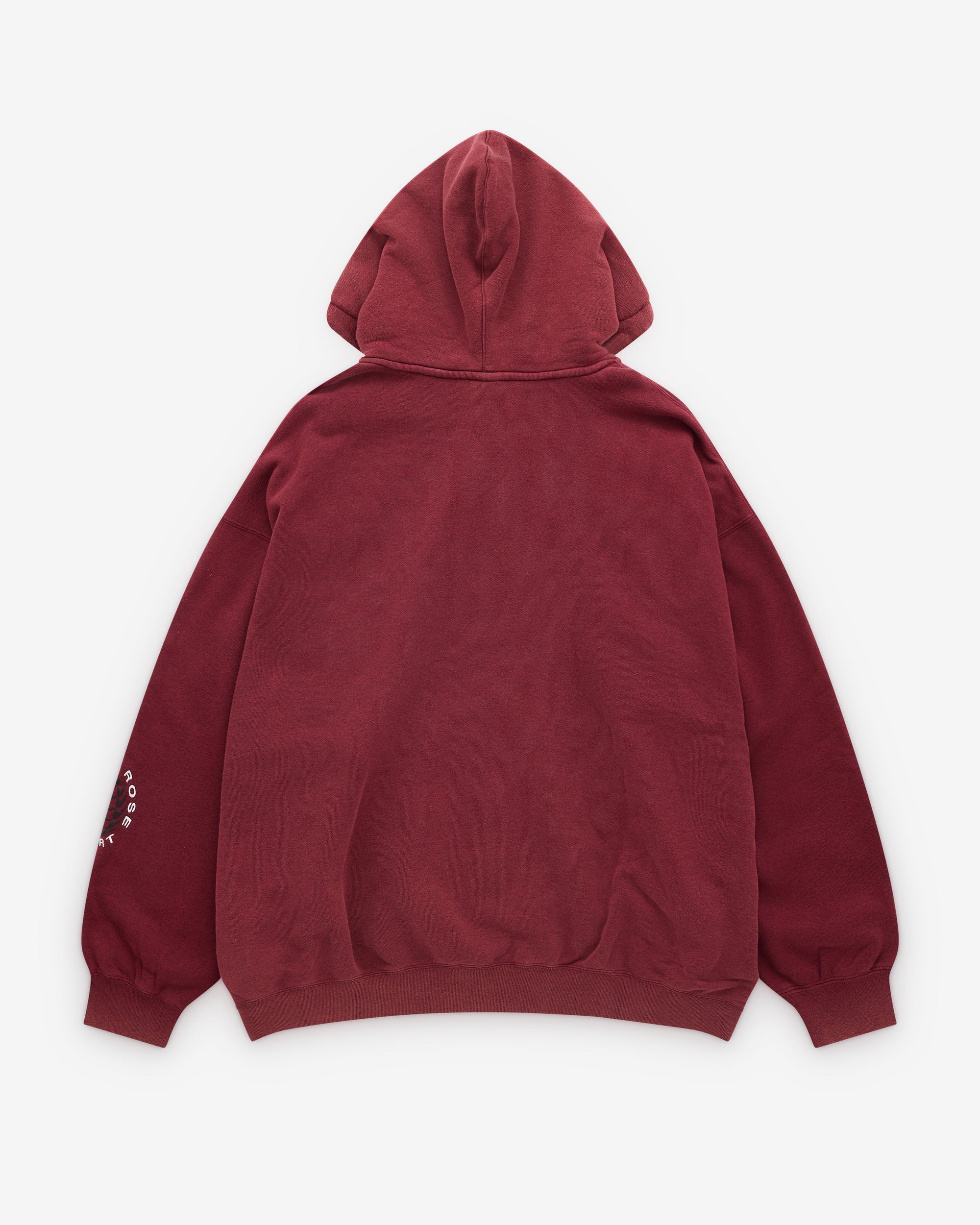 Mens Martine Rose Mrs Hoodie Nike – Гарантія оригінальності – вид ззаду - NIKE