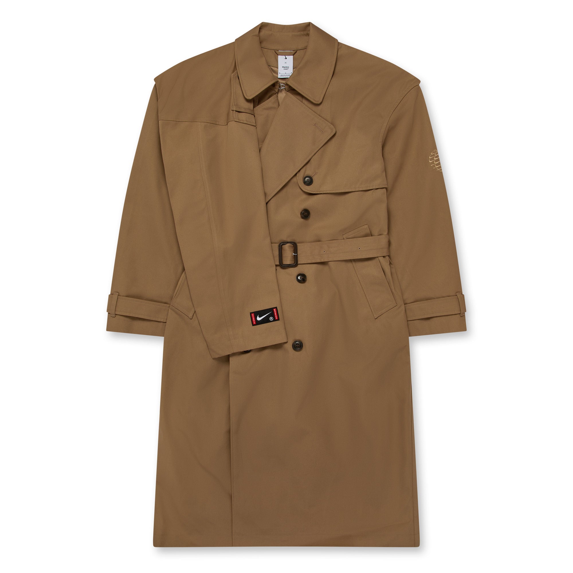 Оригінальна Martine Rose Trench Jacket Nike – боковий вид - NIKE