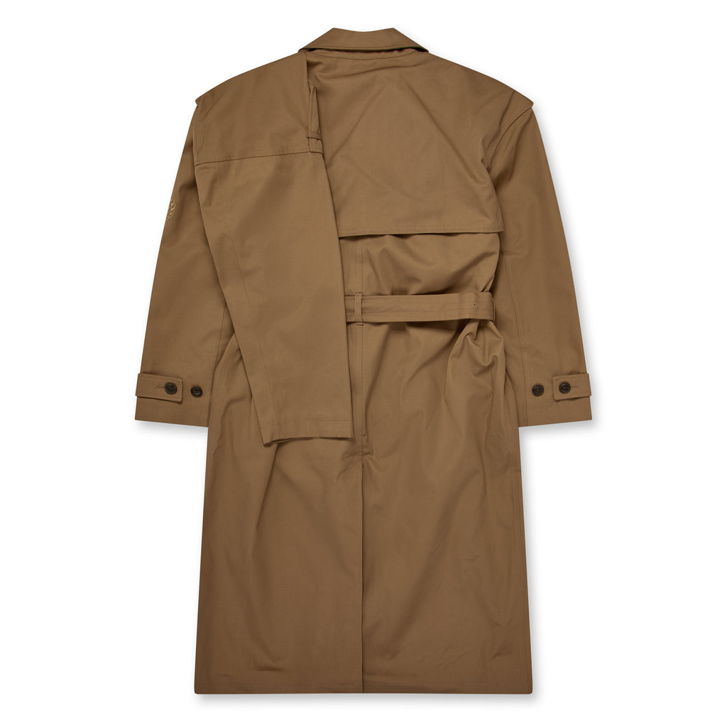 Оригінальна Martine Rose Trench Jacket Nike – вид ззаду