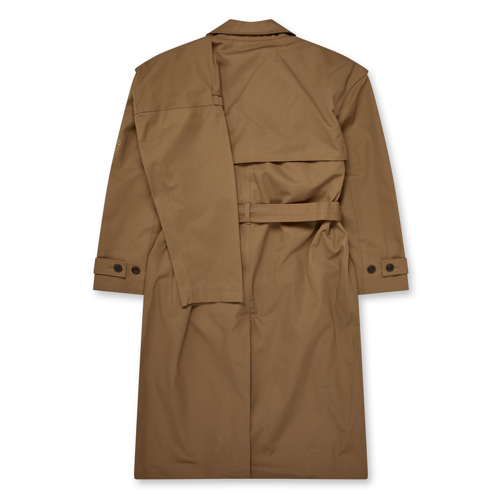 Оригінальна Martine Rose Trench Jacket Nike – вид ззаду - NIKE