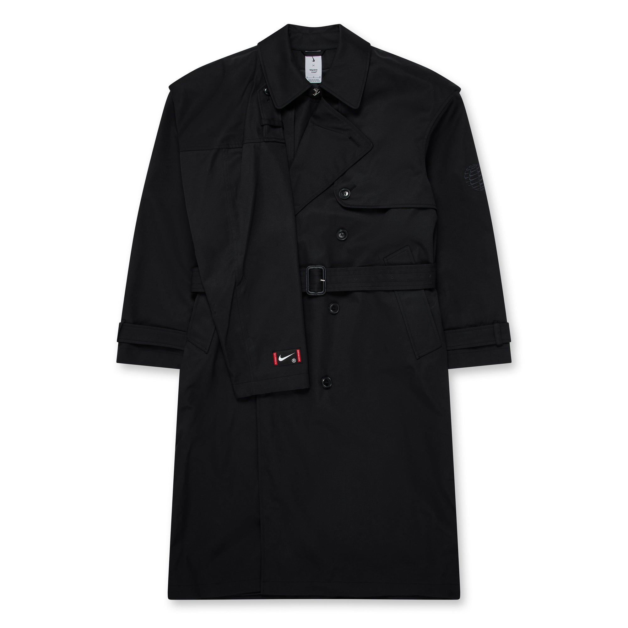 Оригінальна Martine Rose Trench Jacket Nike – боковий вид - NIKE