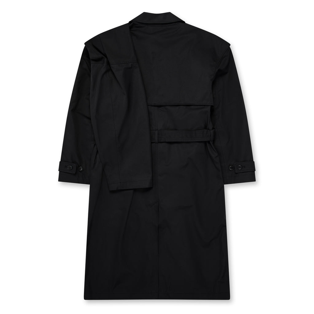 Оригінальна Martine Rose Trench Jacket Nike – вид ззаду