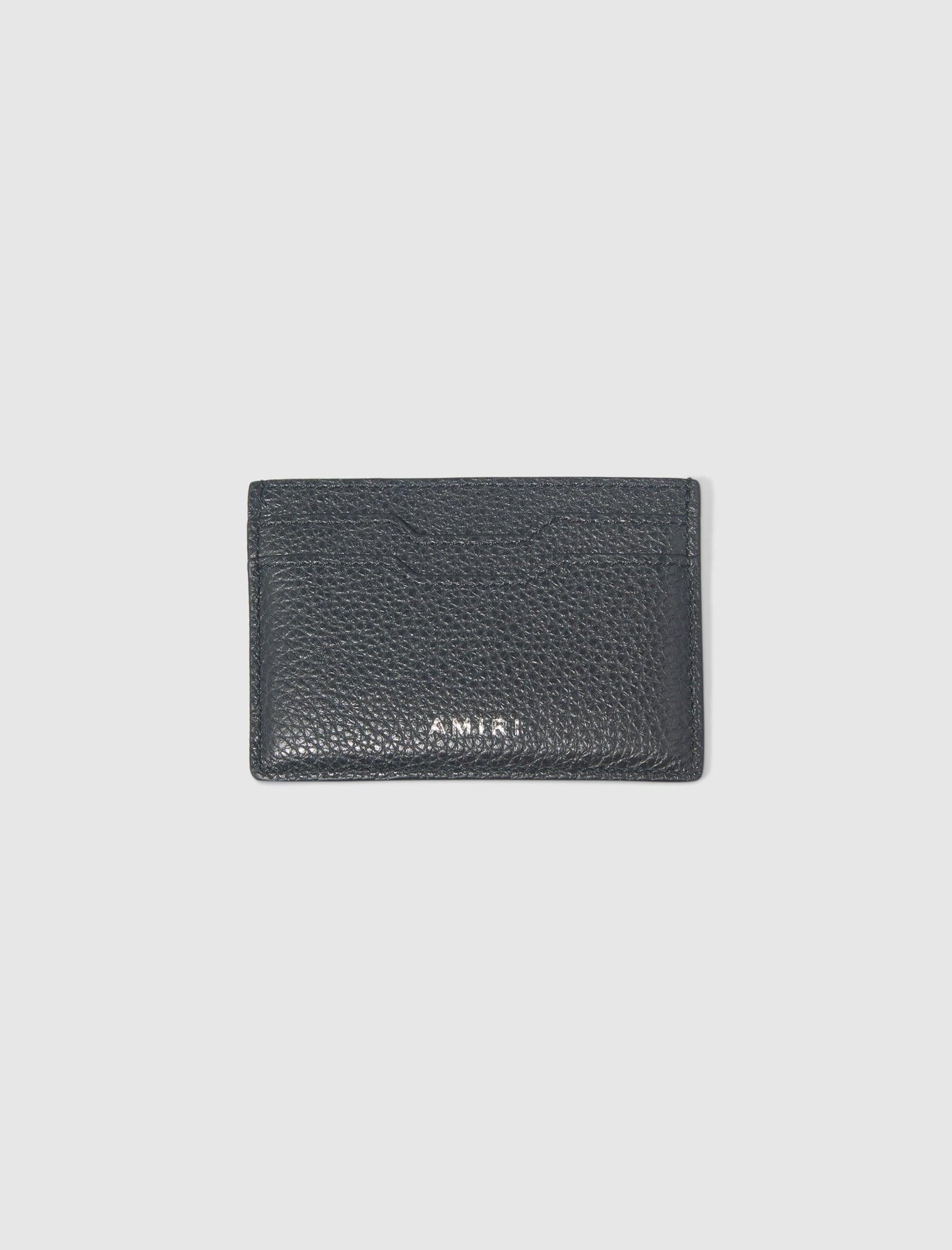 Оригінальна Logo Cardholder Amiri – боковий вид