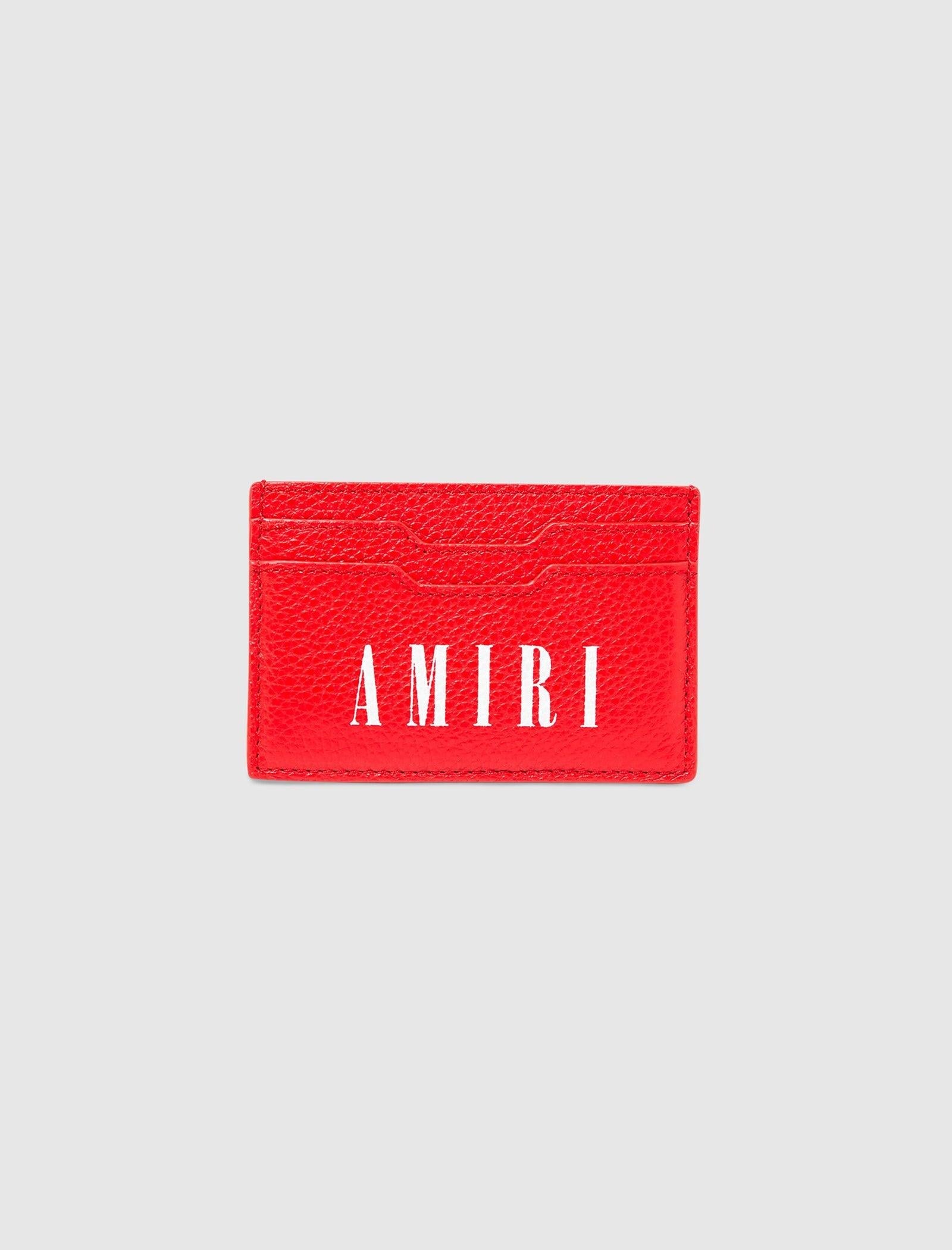 Оригінальна Logo Cardholder Amiri – боковий вид