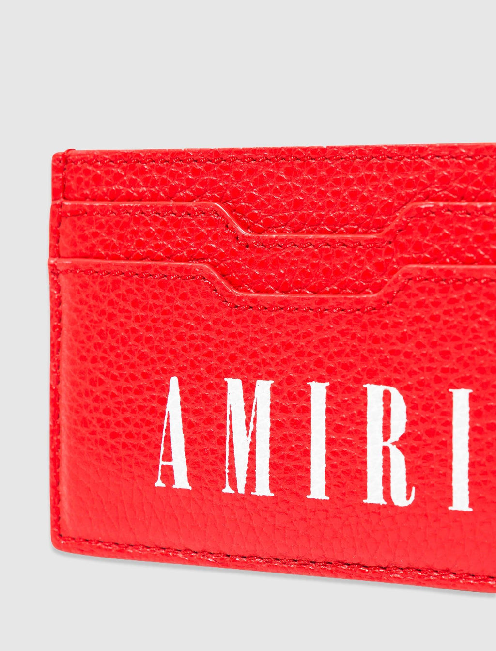 Оригінальна Logo Cardholder Amiri – вид ззаду