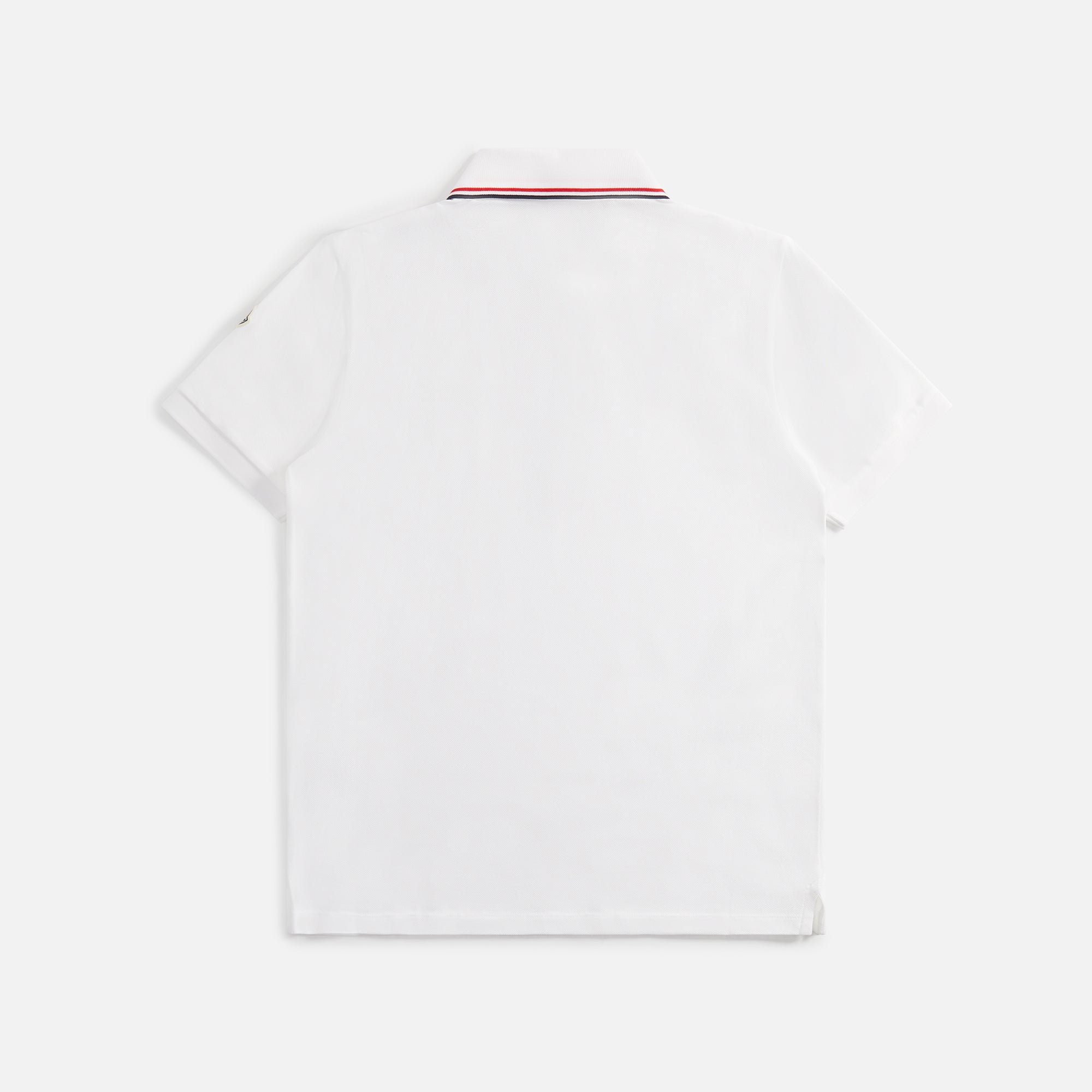 Polo White Moncler – Гарантія оригінальності – вид ззаду