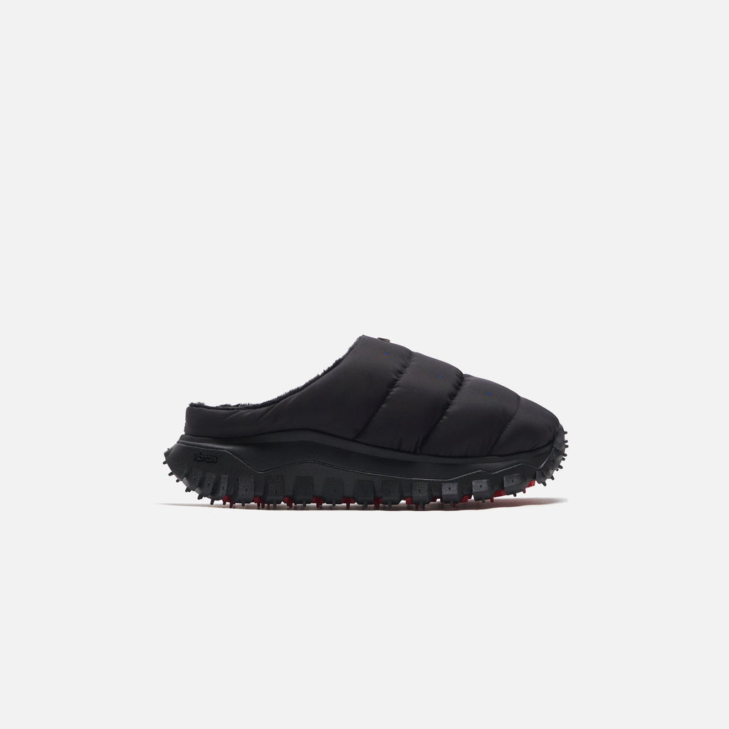 Puffer Trail Slide Black Moncler – Гарантія оригінальності – боковий вид