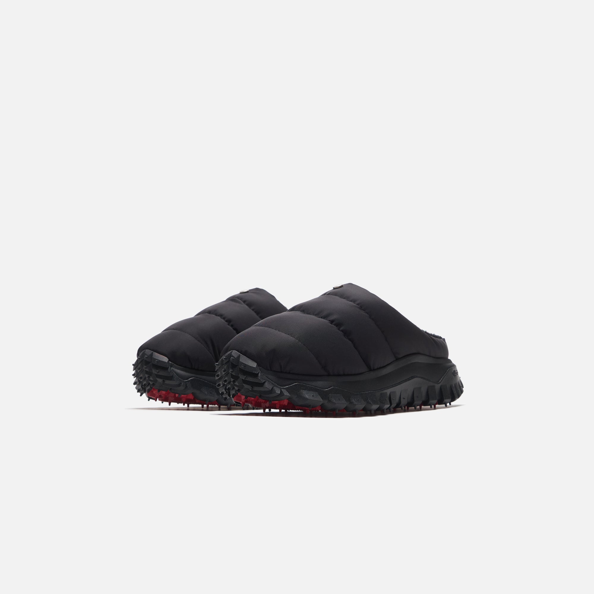 Puffer Trail Slide Black Moncler – Гарантія оригінальності – вид ззаду - MONCLER
