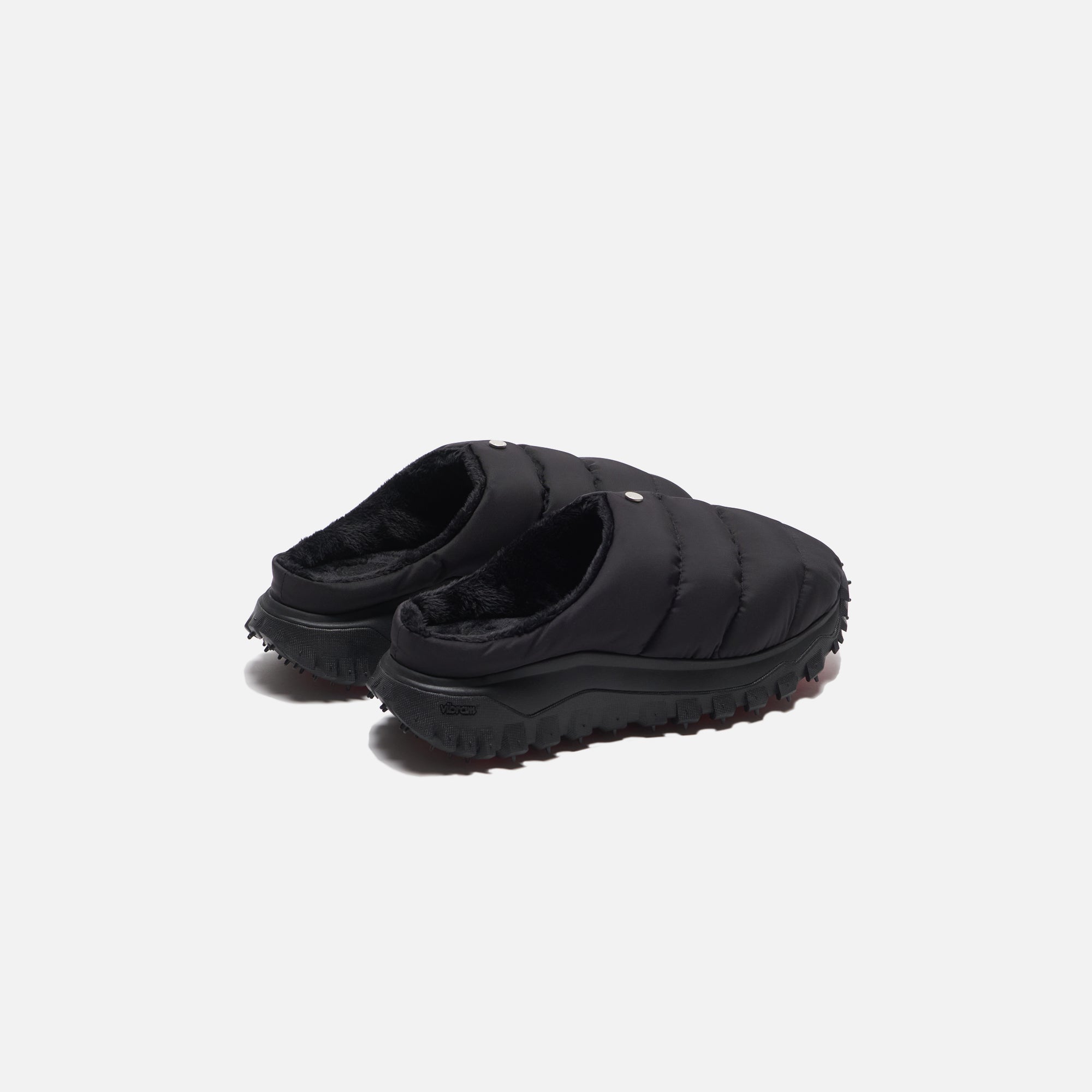 Puffer Trail Slide Black Moncler – Гарантія оригінальності – збільшений вид - MONCLER