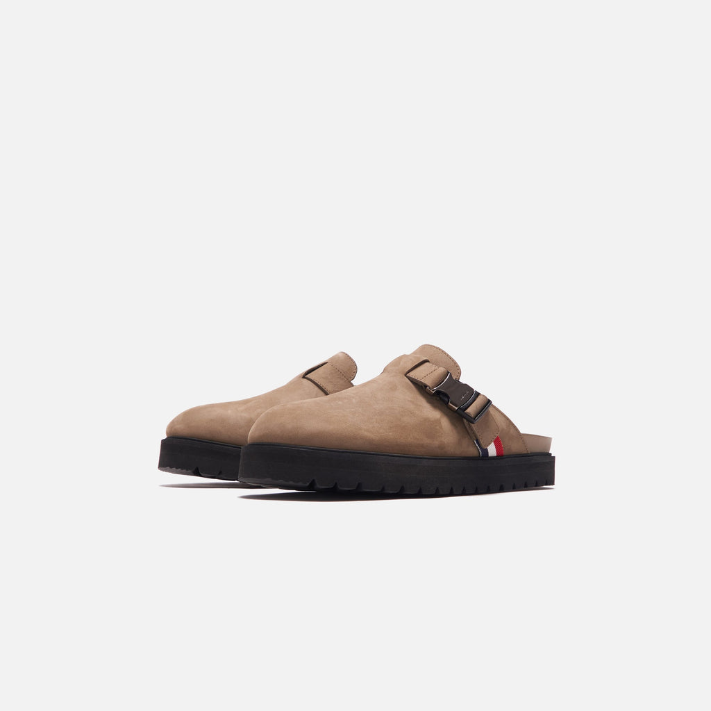 Mon Mule Slides Green Moncler – Гарантія оригінальності – вид ззаду