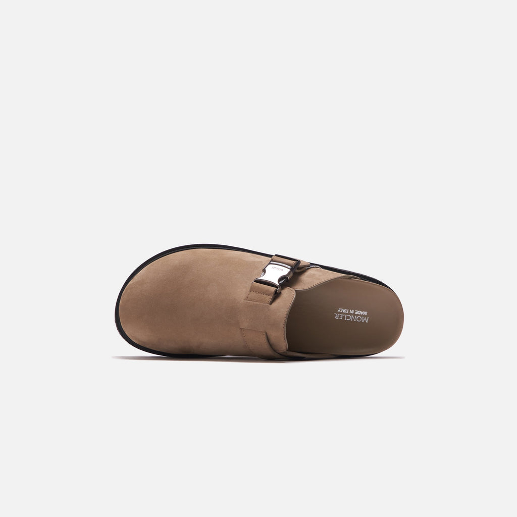 Mon Mule Slides Green Moncler – Гарантія оригінальності – збільшений вид