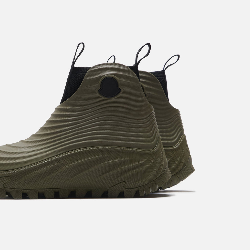 Оригінальна Acqua High Rain Boots Military Moncler – детальний вид