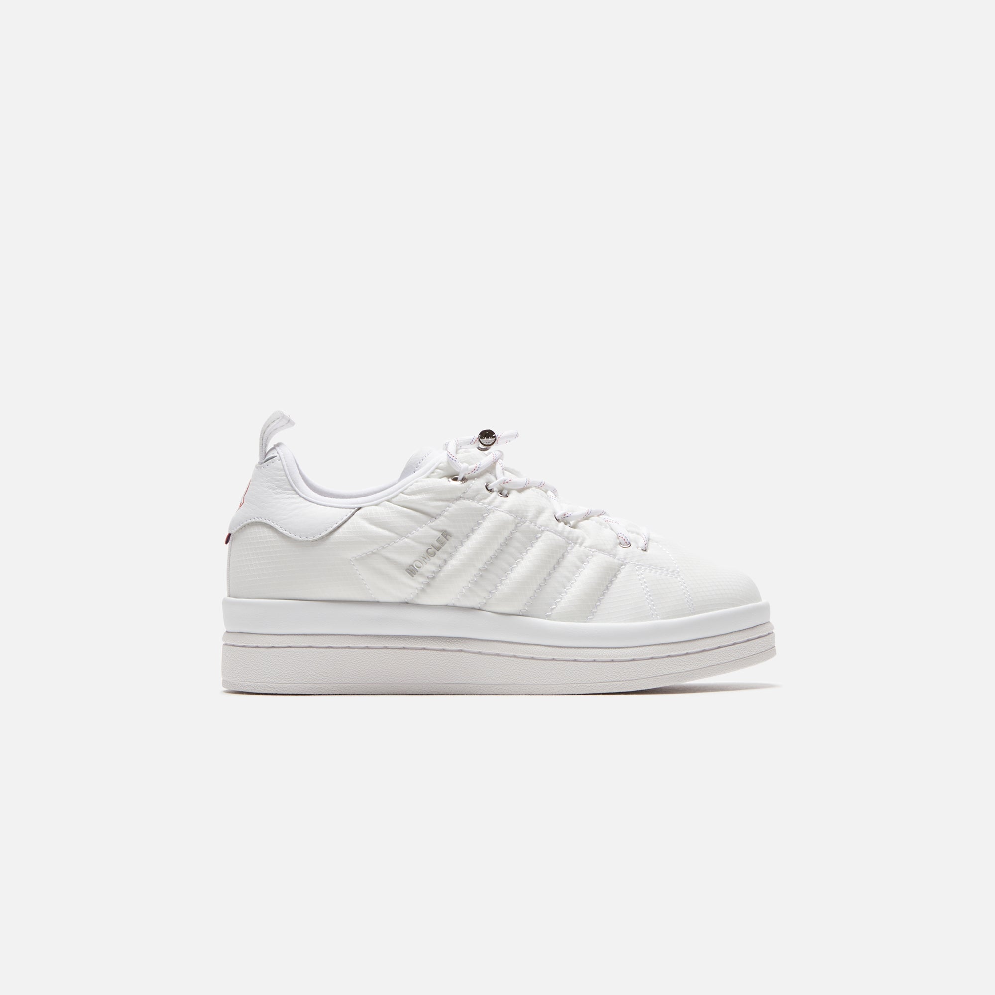 Originals Campus Low Top White Moncler оригінал – Купити в Україні – боковий вид - MONCLER