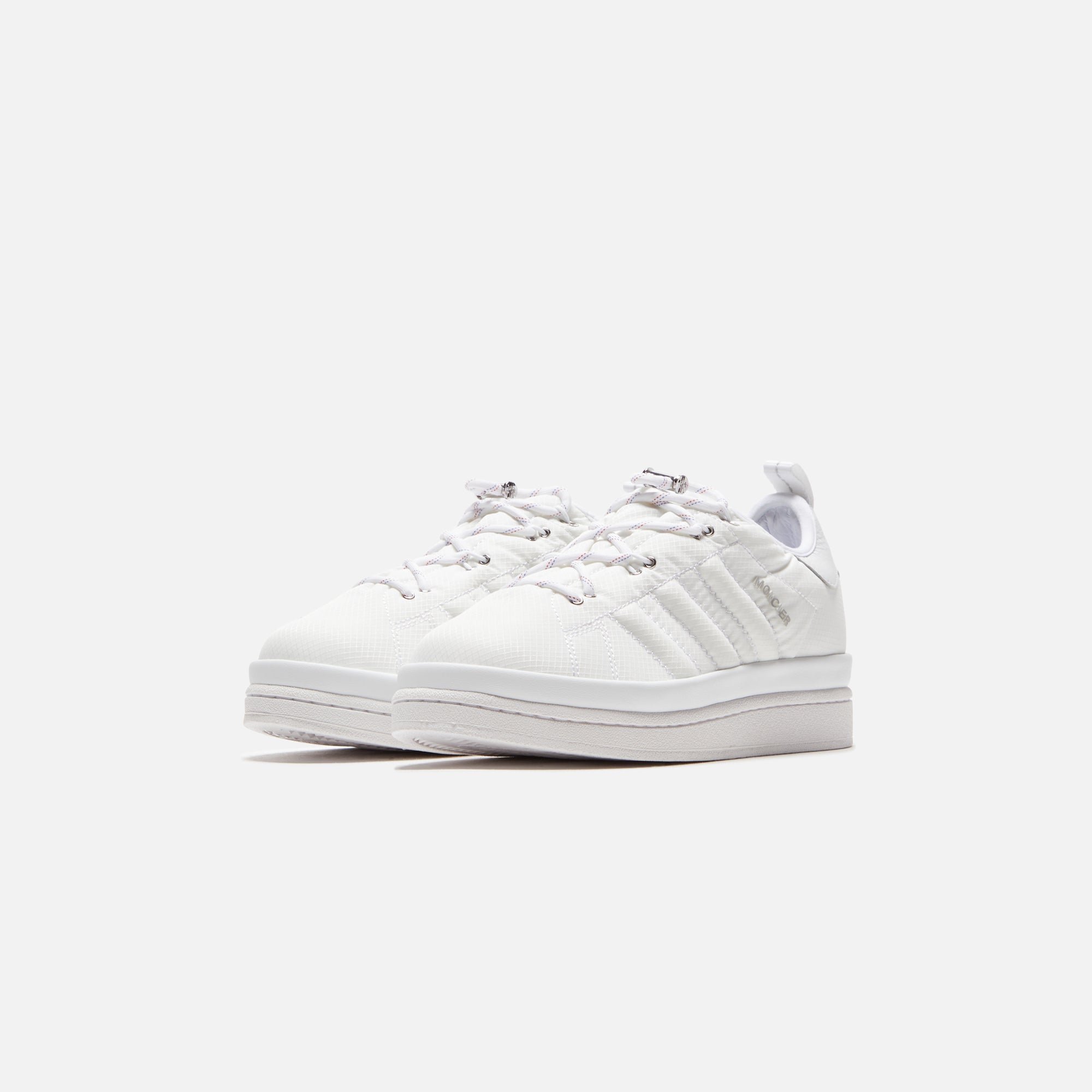 Originals Campus Low Top White Moncler оригінал – Купити в Україні – вид ззаду - MONCLER