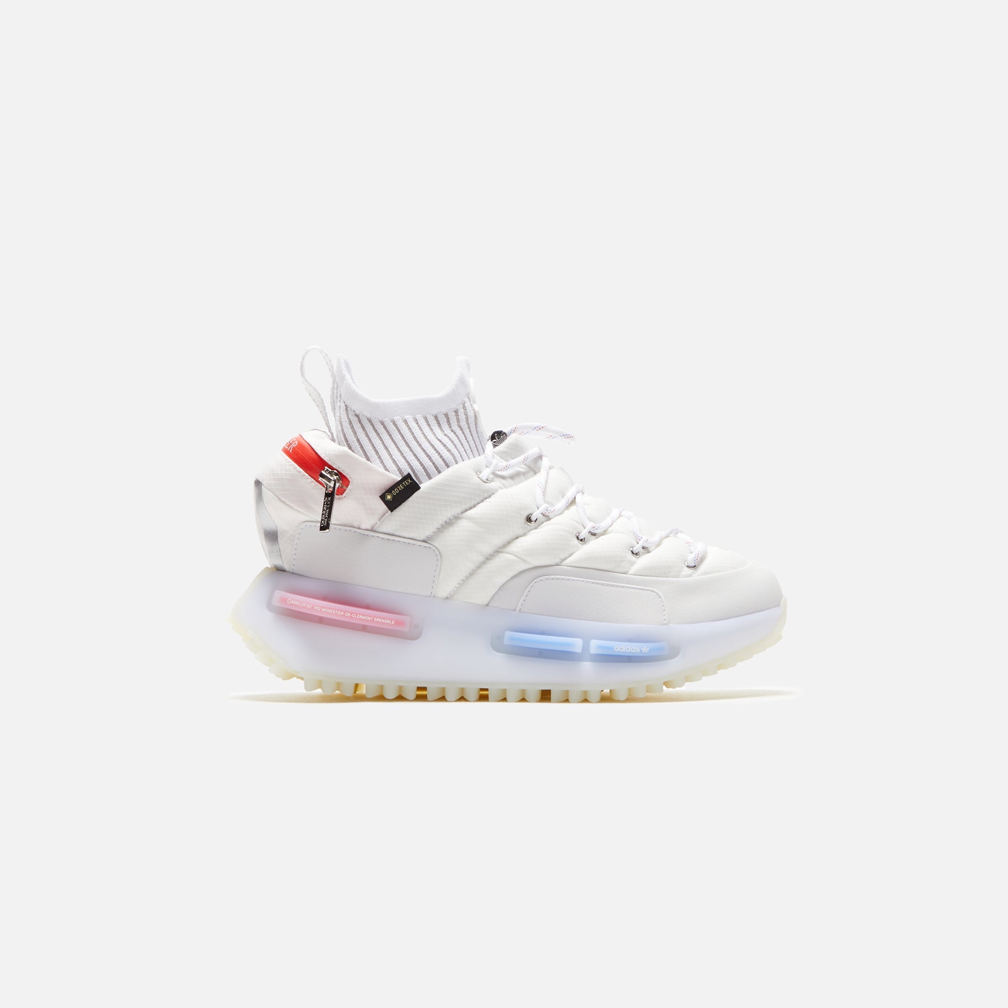 Originals Nmd Runner High Top White Moncler оригінал – Купити в Україні – боковий вид - MONCLER