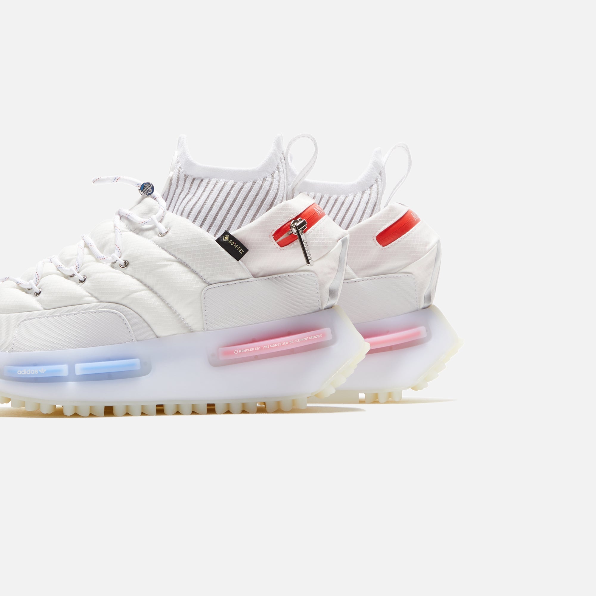 Originals Nmd Runner High Top White Moncler оригінал – Купити в Україні – детальний вид - MONCLER