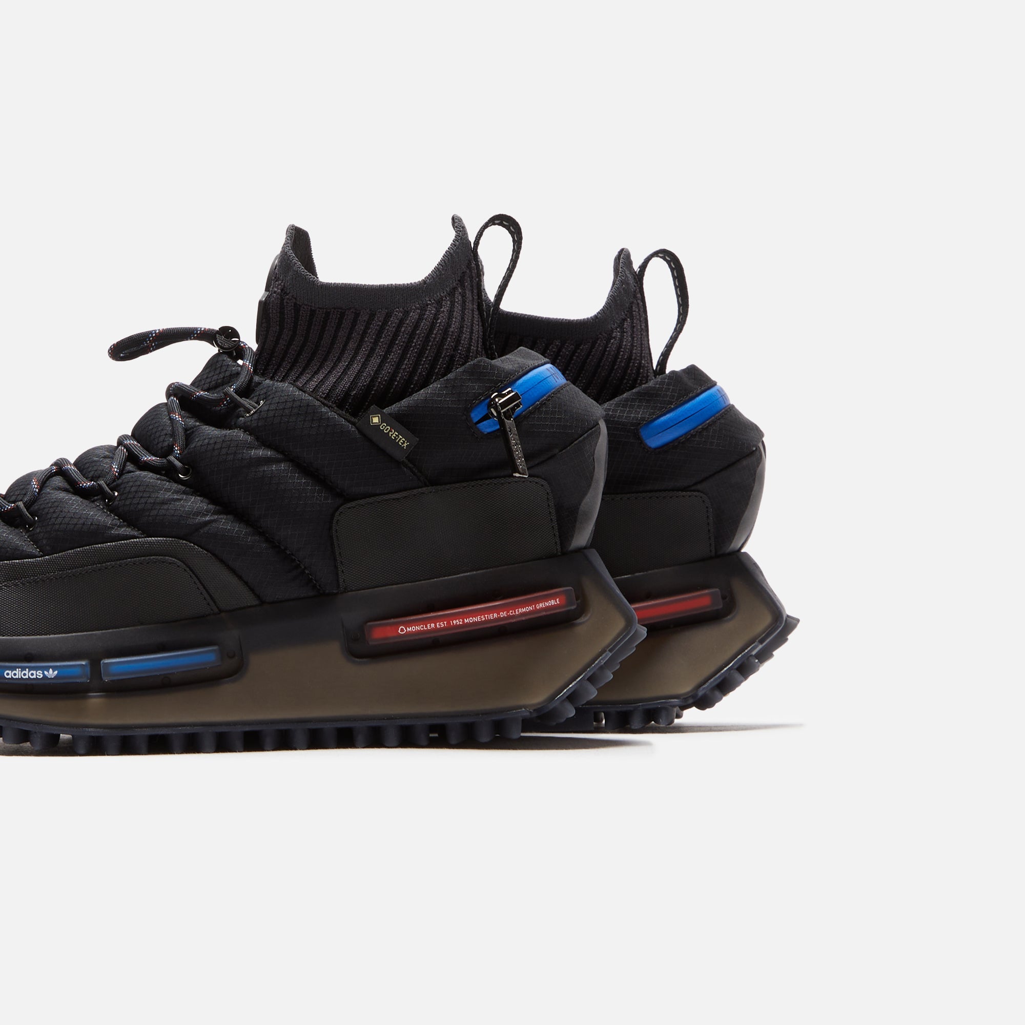 Оригінальна Originals Nmd Runner High Top Black Moncler – детальний вид - MONCLER