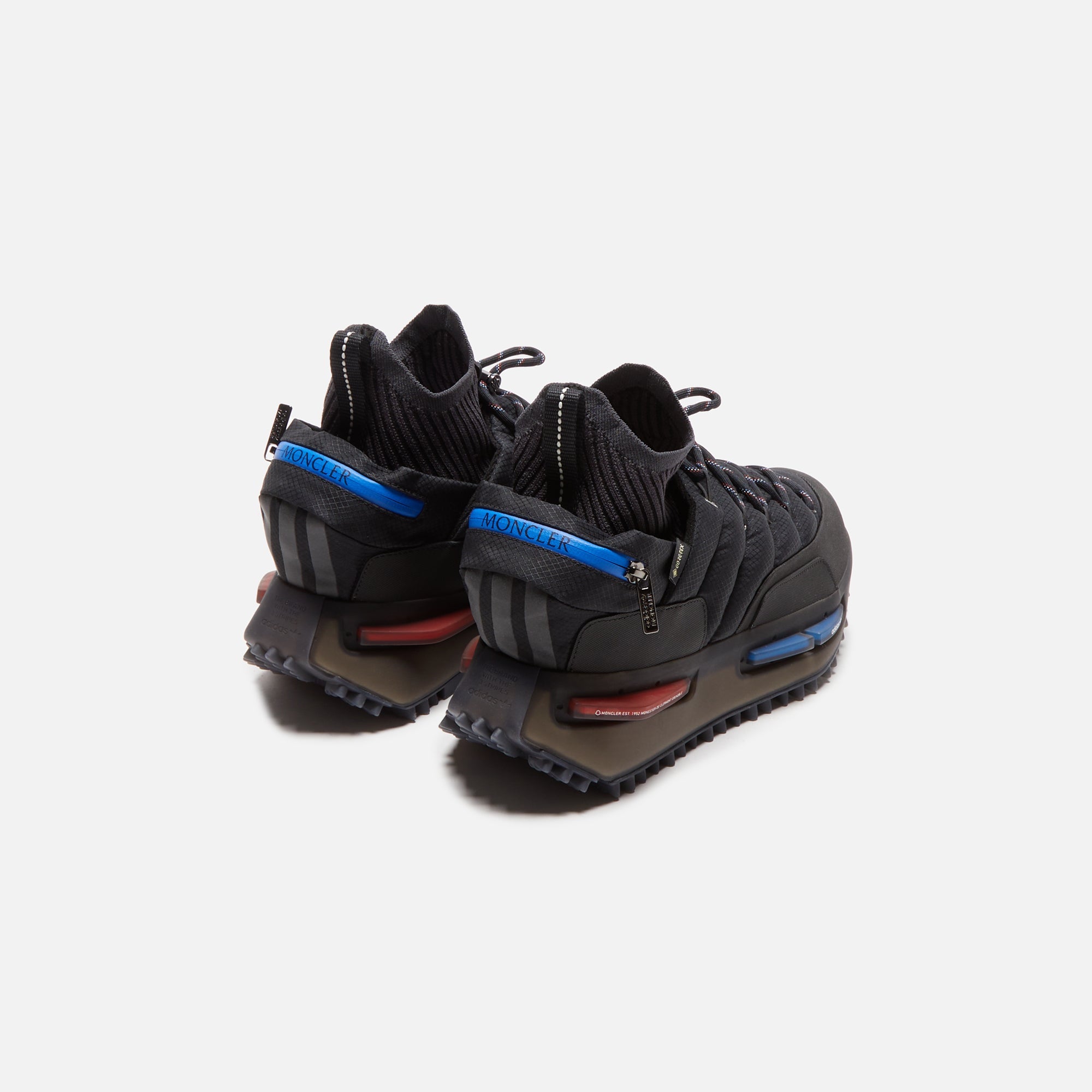 Оригінальна Originals Nmd Runner High Top Black Moncler – збільшений вид - MONCLER