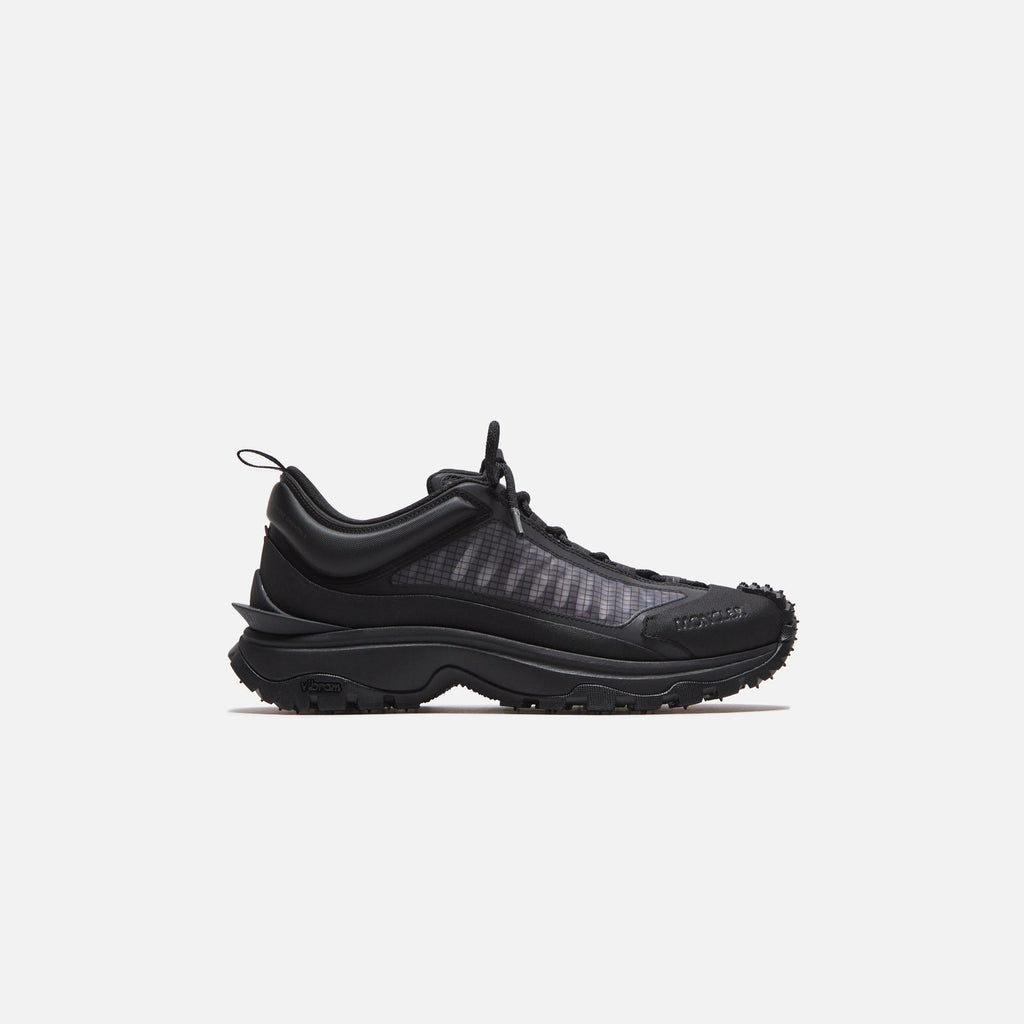 Trailgrip Lite Low Top Sneakers Black Moncler – Гарантія оригінальності – боковий вид