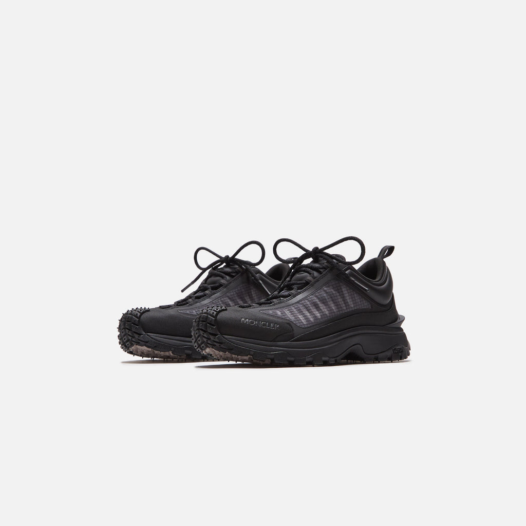 Trailgrip Lite Low Top Sneakers Black Moncler – Гарантія оригінальності – вид ззаду