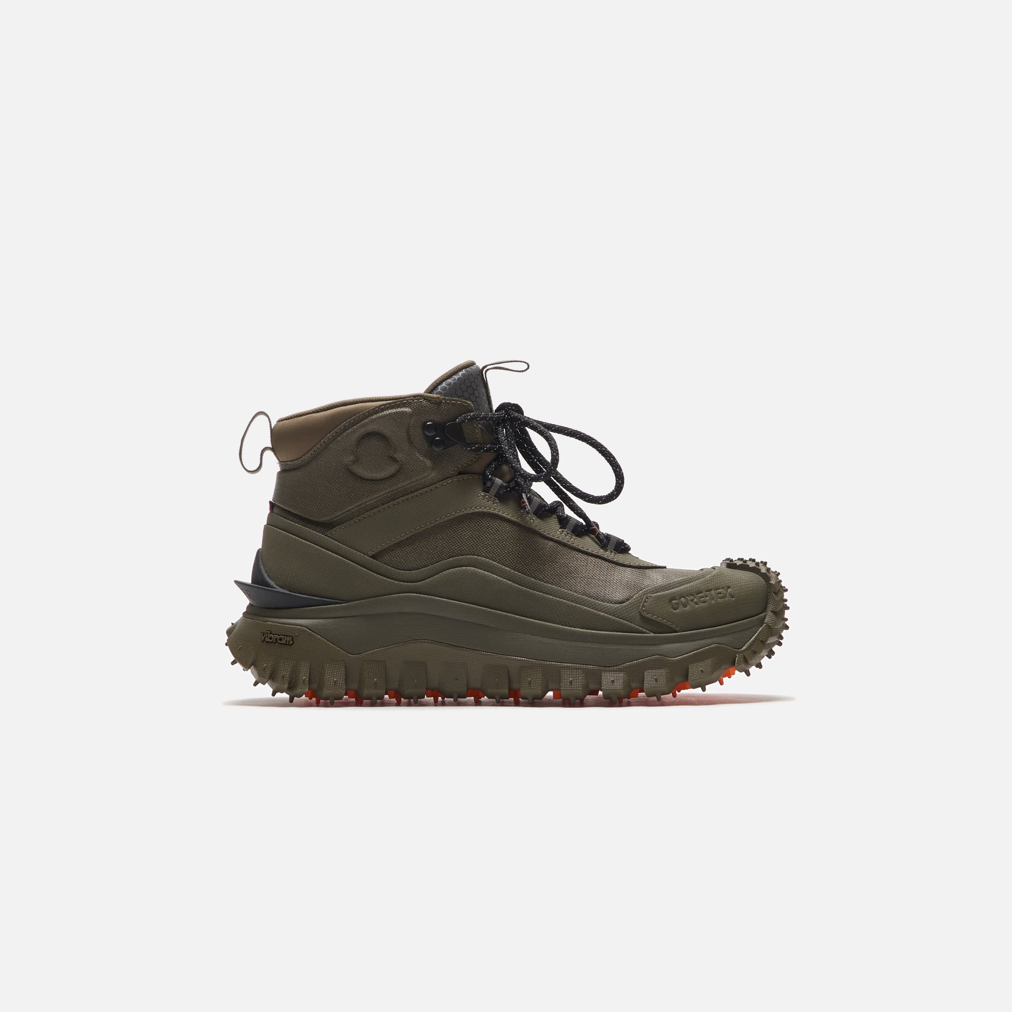 Trailgrip Gtx High Top Sneakers Military Moncler оригінал – Купити в Україні – боковий вид