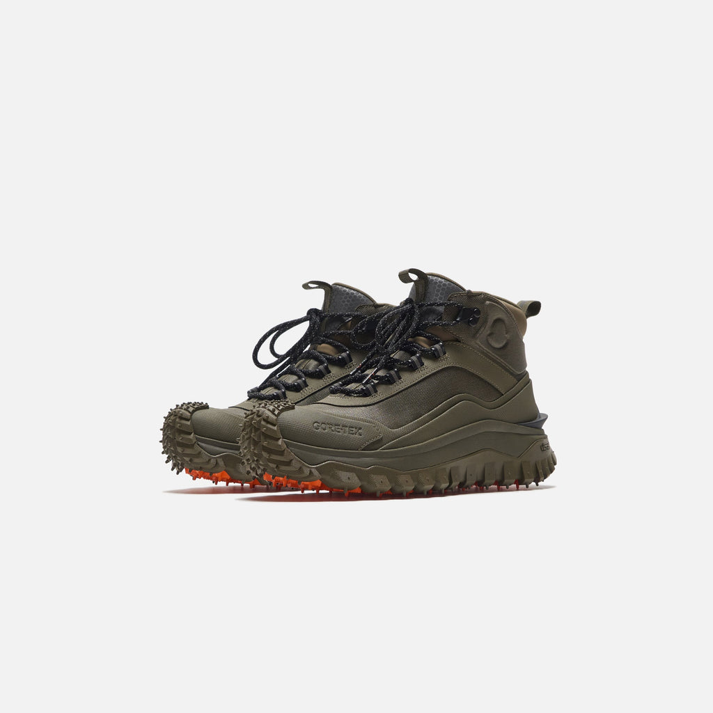 Trailgrip Gtx High Top Sneakers Military Moncler оригінал – Купити в Україні – вид ззаду