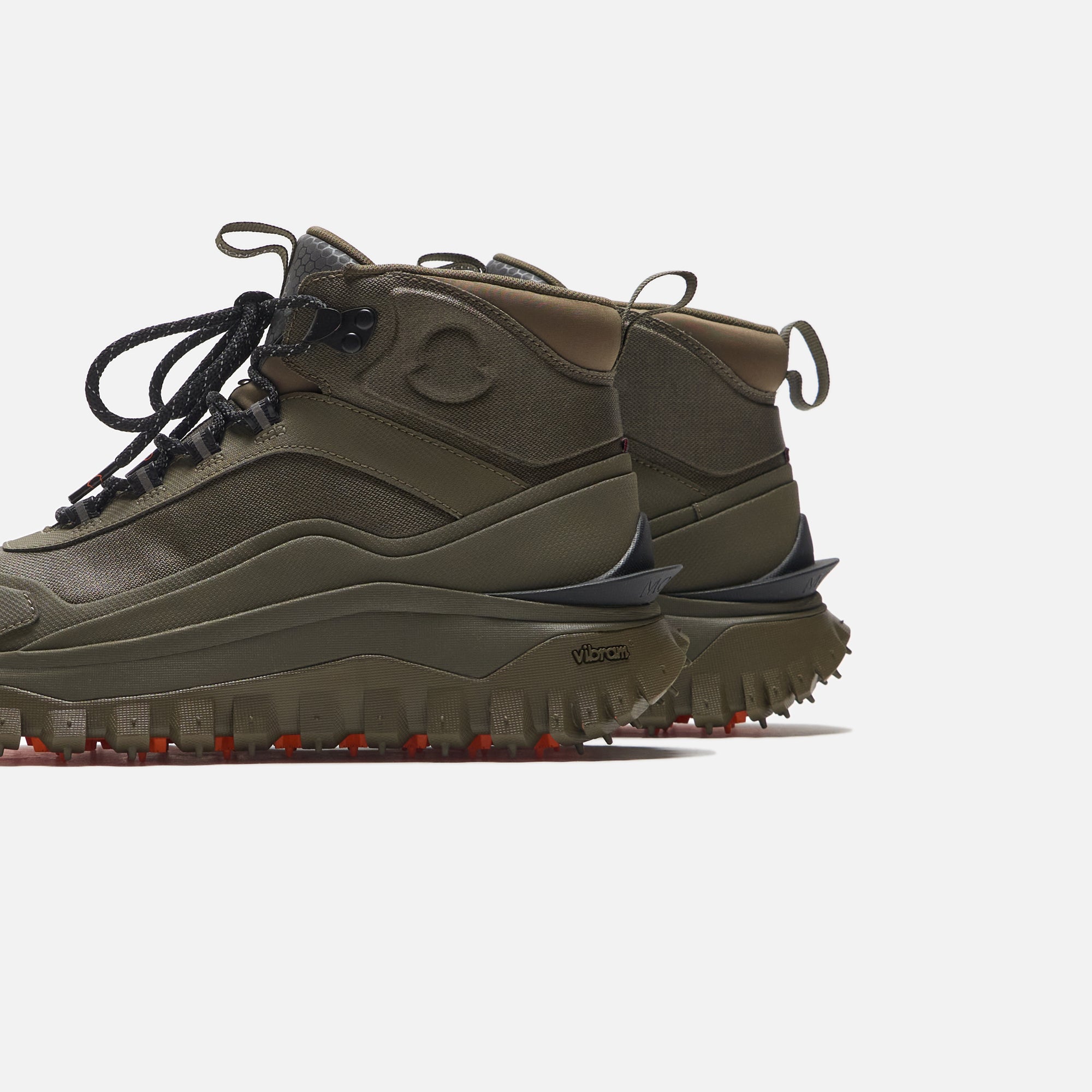 Trailgrip Gtx High Top Sneakers Military Moncler оригінал – Купити в Україні – детальний вид