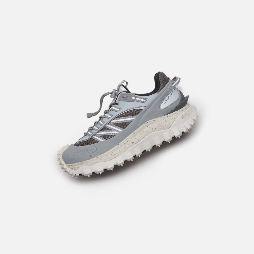 Trailgrip Low Top Sneakers Silver Moncler оригінал – Купити в Україні – збільшений вид