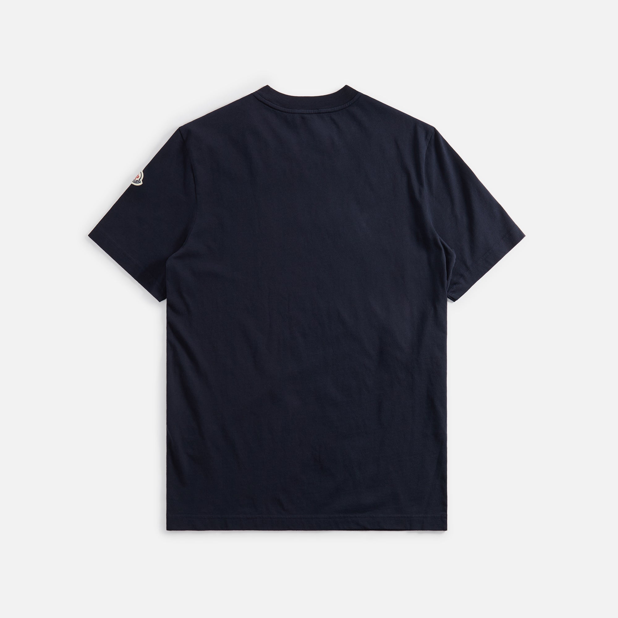 Оригінальна Tee Navy Moncler – вид ззаду