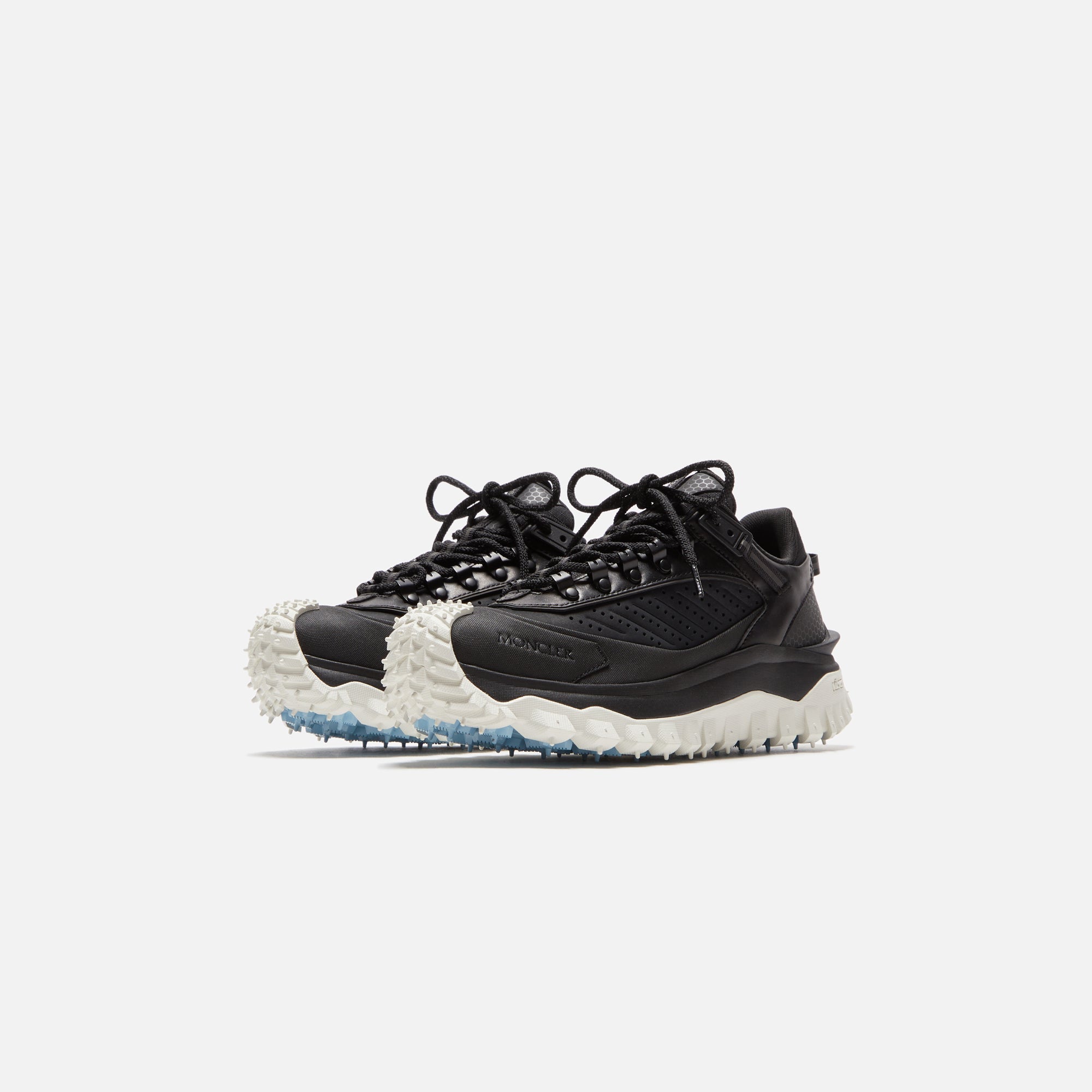 Оригінальна Trailgrip Gtx Low Top Sneakers Black Moncler – вид ззаду - MONCLER