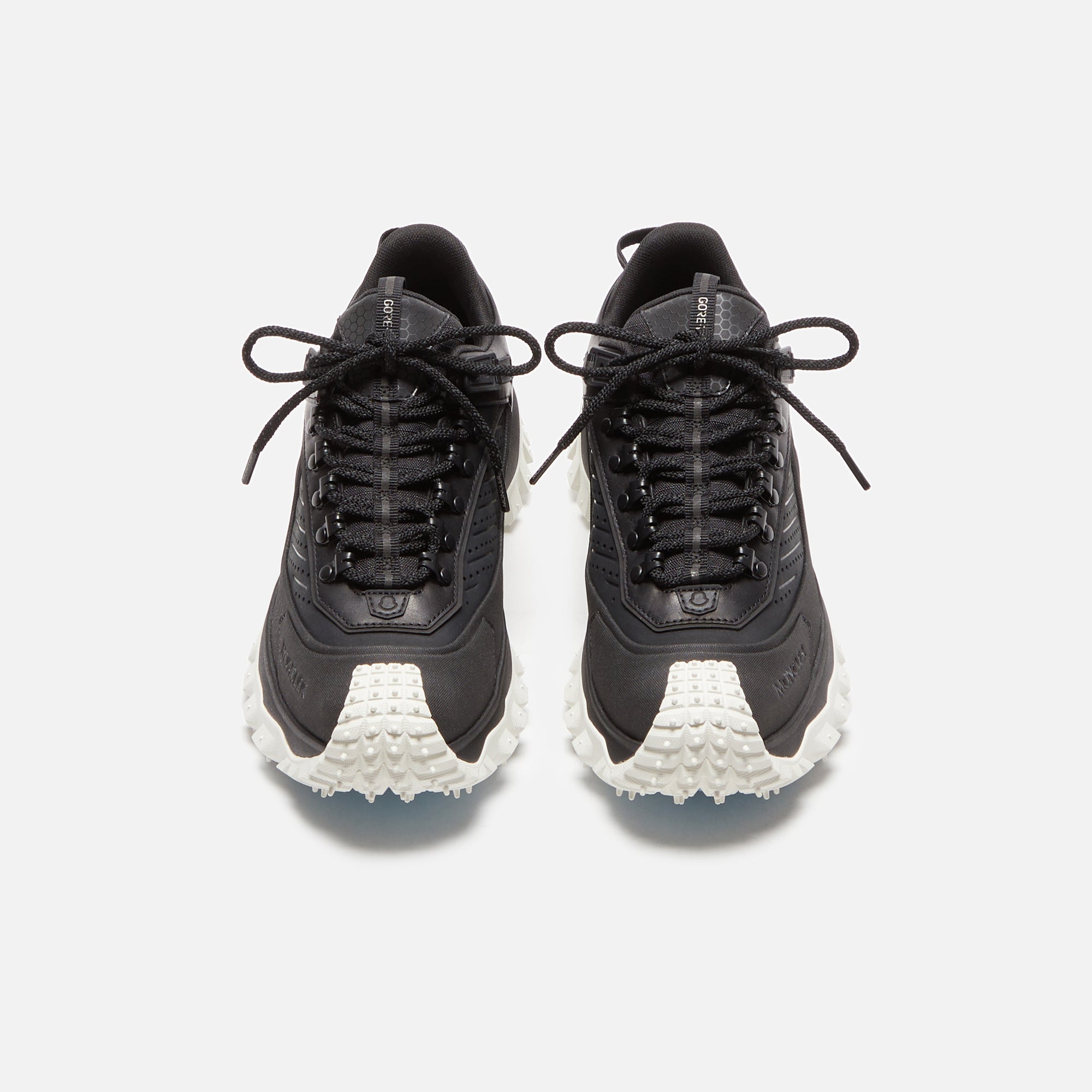 Оригінальна Trailgrip Gtx Low Top Sneakers Black Moncler – збільшений вид - MONCLER