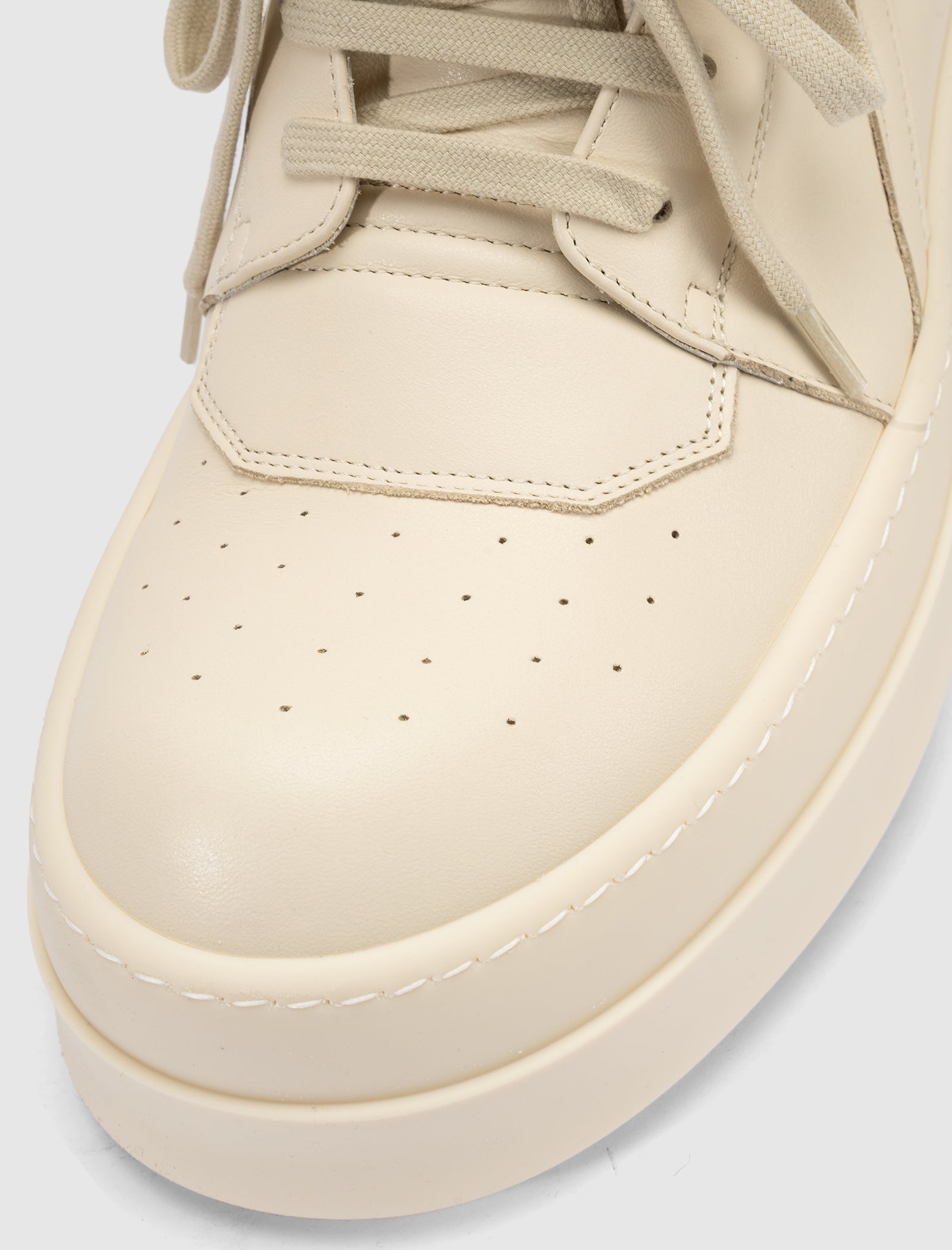 Megabumper Geobasket Rick owens – Гарантія оригінальності – вид ззаду